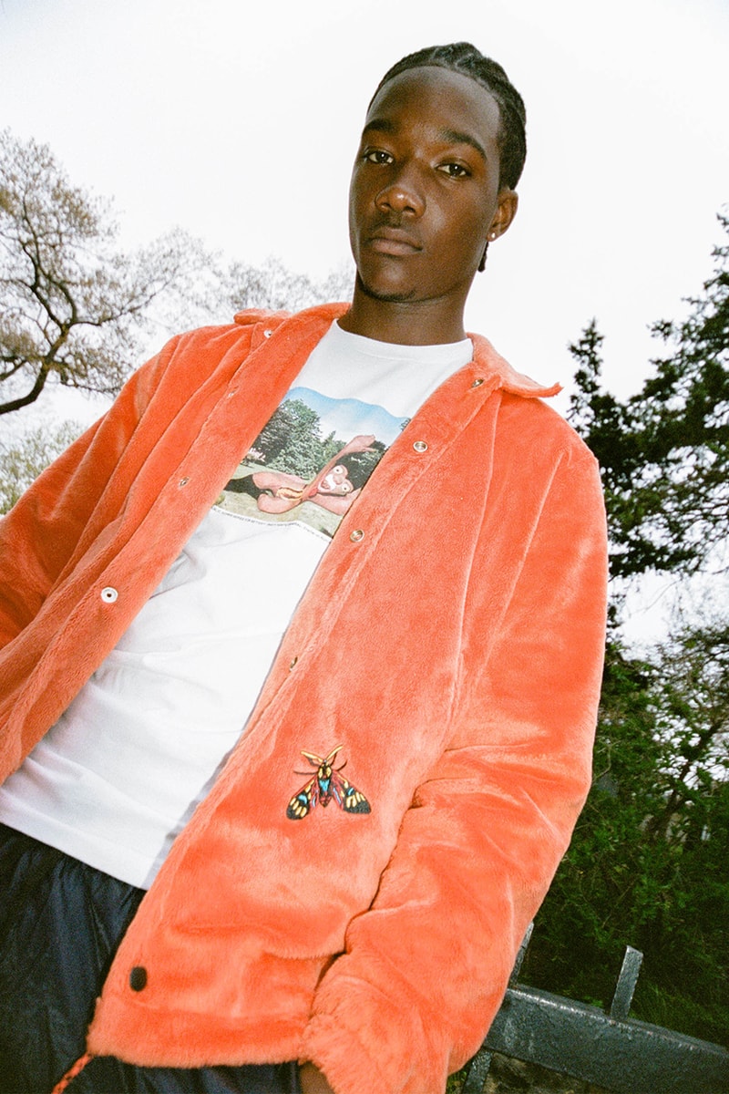 Better™️ Gift Shop Electro Magnetic 2019 Capsule Nick Atkins collection coach jacket rug toronto new york ginza dsm dover street market 
