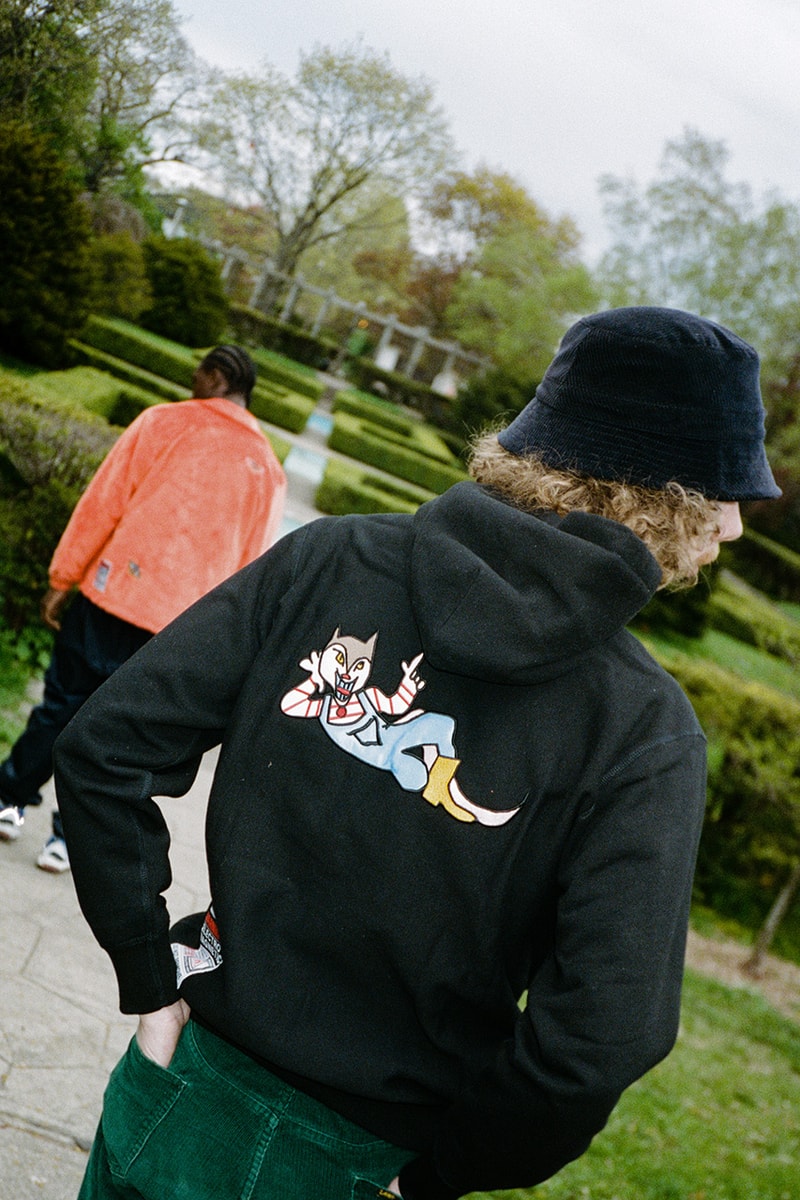 Better™️ Gift Shop Electro Magnetic 2019 Capsule Nick Atkins collection coach jacket rug toronto new york ginza dsm dover street market 