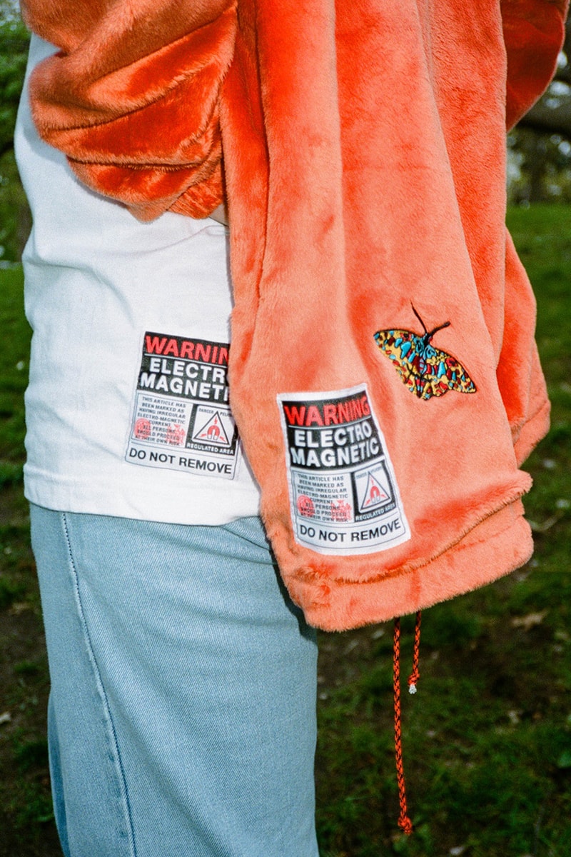 Better™️ Gift Shop Electro Magnetic 2019 Capsule Nick Atkins collection coach jacket rug toronto new york ginza dsm dover street market 