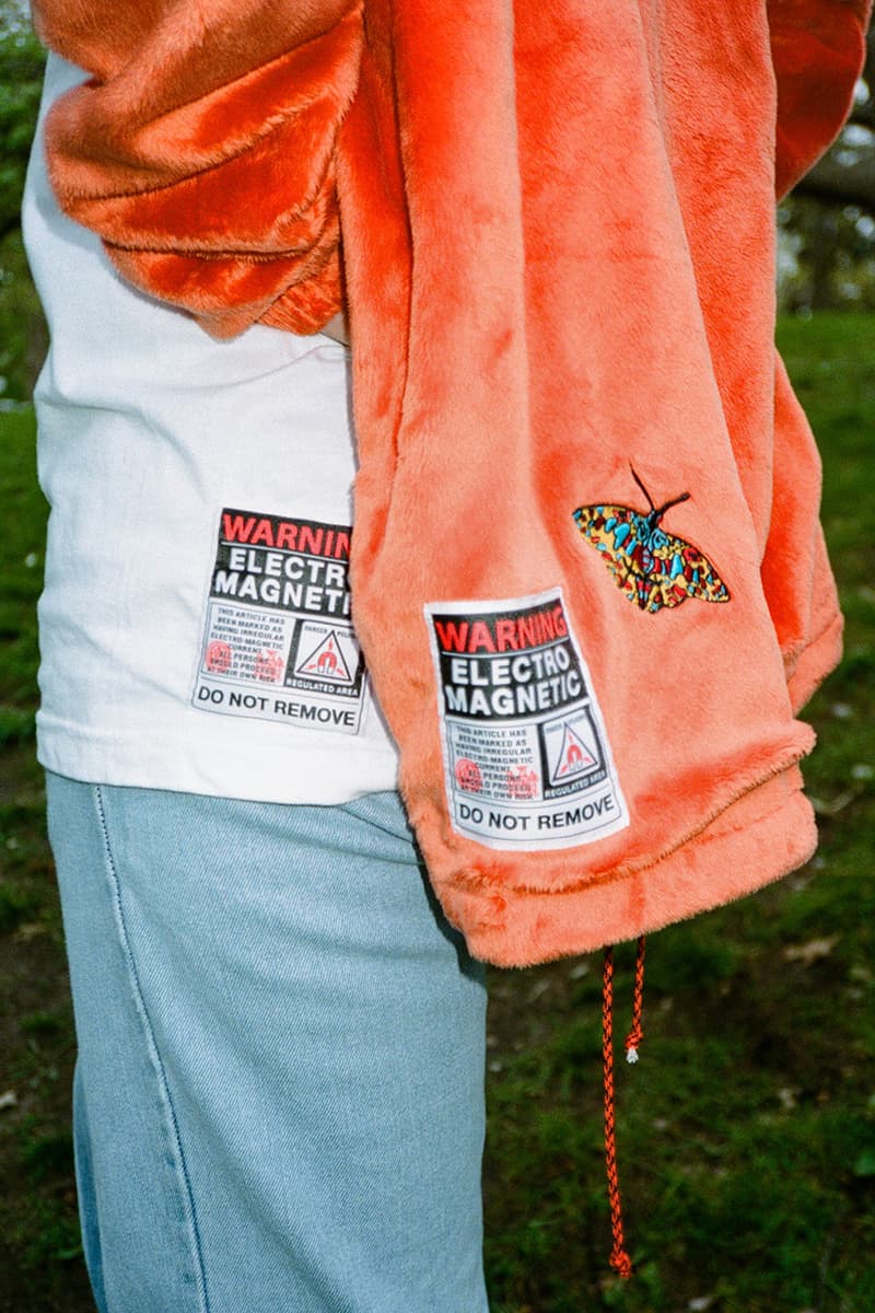 Better™️ Gift Shop Electro Magnetic 2019 Capsule Nick Atkins collection coach jacket rug toronto new york ginza dsm dover street market