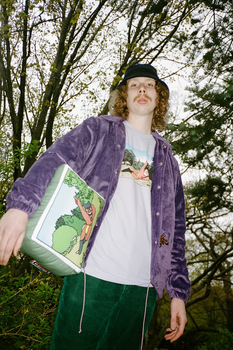 Better™️ Gift Shop Electro Magnetic 2019 Capsule Nick Atkins collection coach jacket rug toronto new york ginza dsm dover street market 