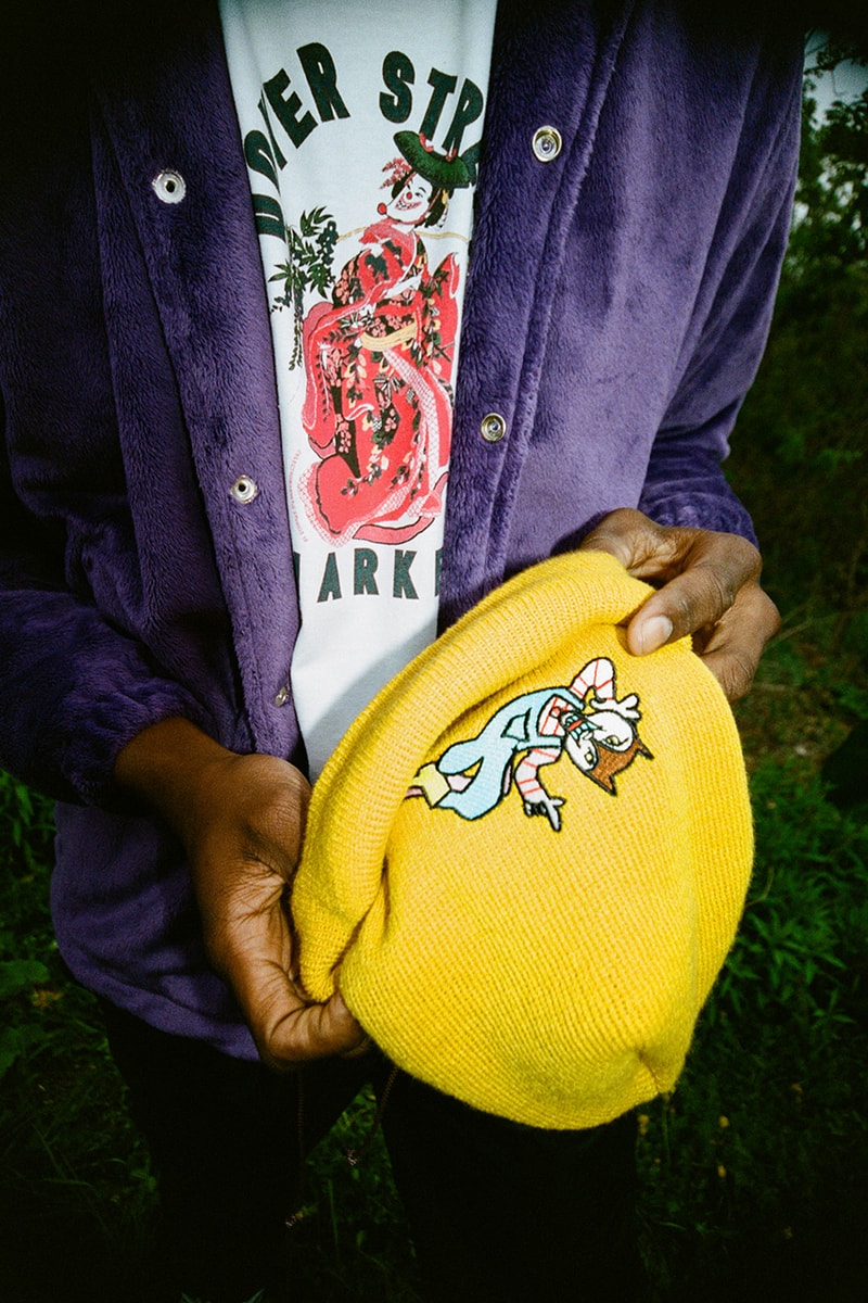 Better™️ Gift Shop Electro Magnetic 2019 Capsule Nick Atkins collection coach jacket rug toronto new york ginza dsm dover street market 