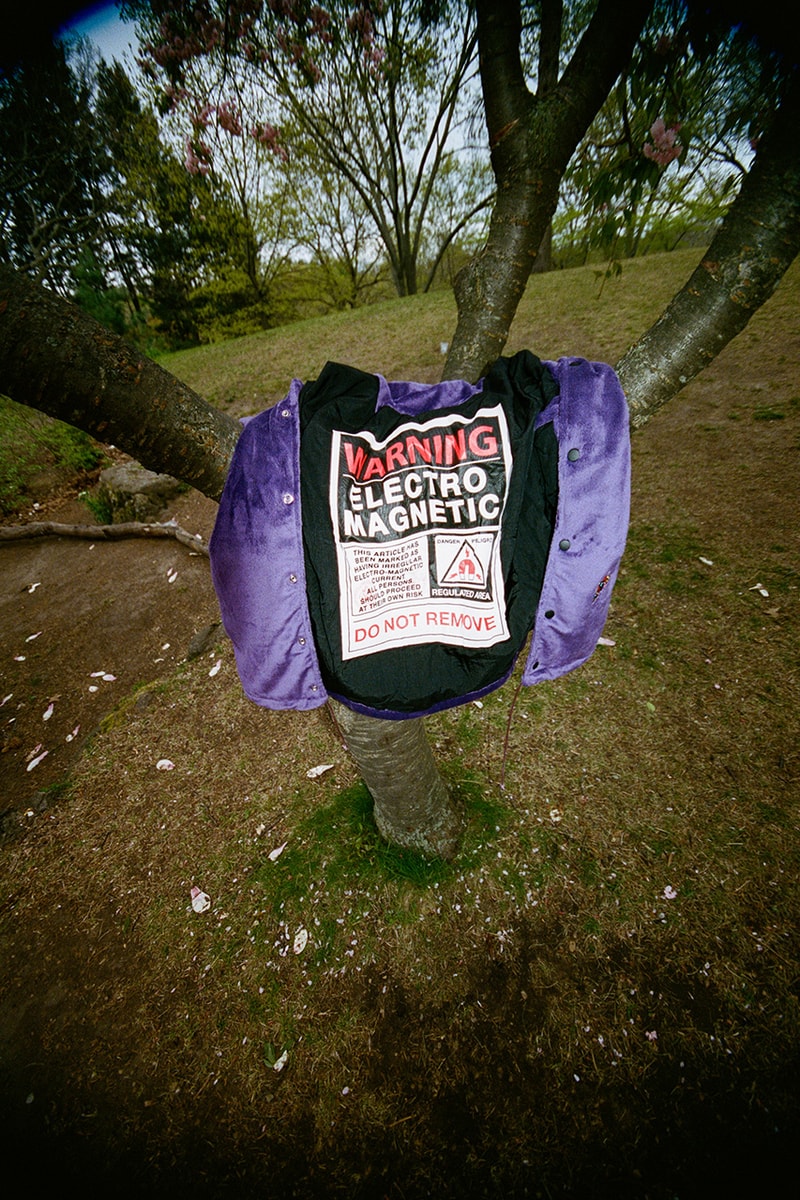 Better™️ Gift Shop Electro Magnetic 2019 Capsule Nick Atkins collection coach jacket rug toronto new york ginza dsm dover street market 