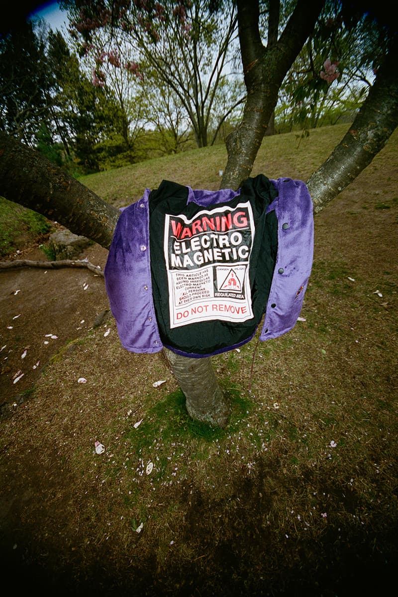 Better™️ Gift Shop Electro Magnetic 2019 Capsule Nick Atkins collection coach jacket rug toronto new york ginza dsm dover street market