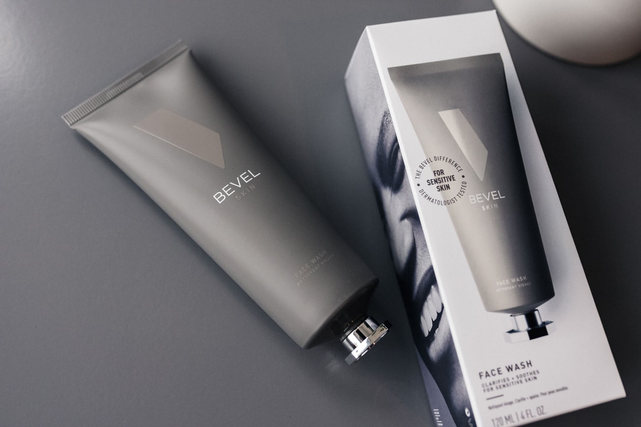 Bevel Introduces Skincare Line For Men of Color Moisturizing Face Gel, Spot Corrector 10% Glycolic Acid Exfoliating Toner Face Wash black latin asian hyperpigmentation, inflammation, dullness and uneven skin tone  