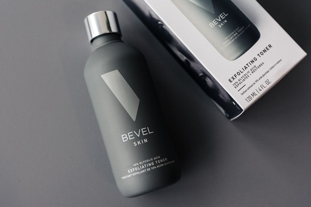 Bevel Introduces Skincare Line For Men of Color Moisturizing Face Gel, Spot Corrector 10% Glycolic Acid Exfoliating Toner Face Wash black latin asian hyperpigmentation, inflammation, dullness and uneven skin tone  