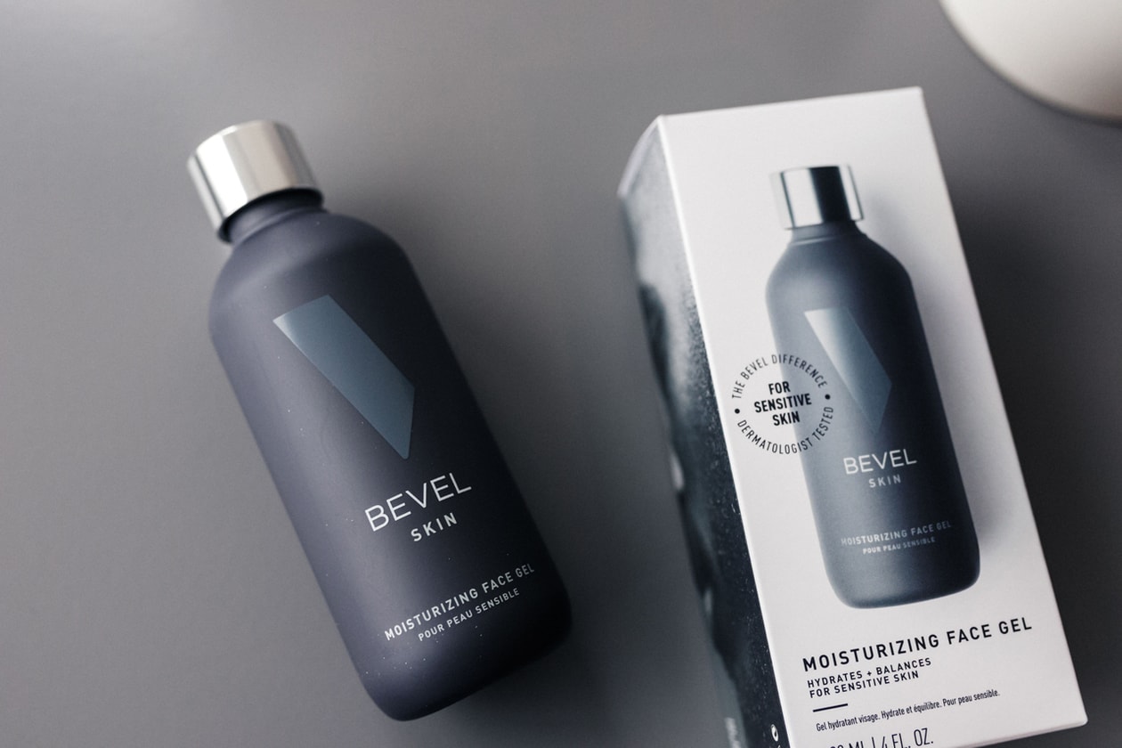 Bevel Introduces Skincare Line For Men of Color Moisturizing Face Gel, Spot Corrector 10% Glycolic Acid Exfoliating Toner Face Wash black latin asian hyperpigmentation, inflammation, dullness and uneven skin tone  