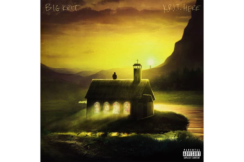 Big K.R.I.T. Announces Studio Album shares new single "K.R.I.T. Here"  K.R.I.T. IZ HERE hip-hop rap conscious new project listen now spotify apple music announcement