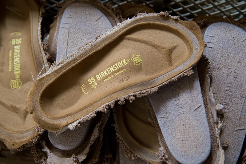 birkenstock collaboration supreme