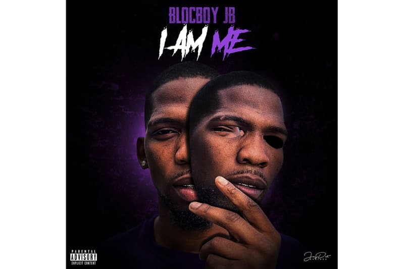 BlocBoy JB I Am Me Album LP Lil Durk Moneybagg Yo Memphis rapper hiphop Mercedes
