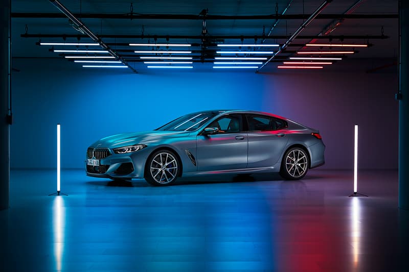 BMW 8 Series Gran Coupe M850i 4 Door Car German Automotive Design Range Leading Luxury £100,000 GBP 526bhp twin-turbo engine 4WD petrol V8 0-60MPH 3.9 seconds