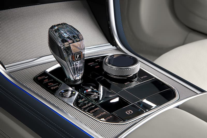 BMW 8 Series Gran Coupe M850i 4 Door Car German Automotive Design Range Leading Luxury £100,000 GBP 526bhp twin-turbo engine 4WD petrol V8 0-60MPH 3.9 seconds