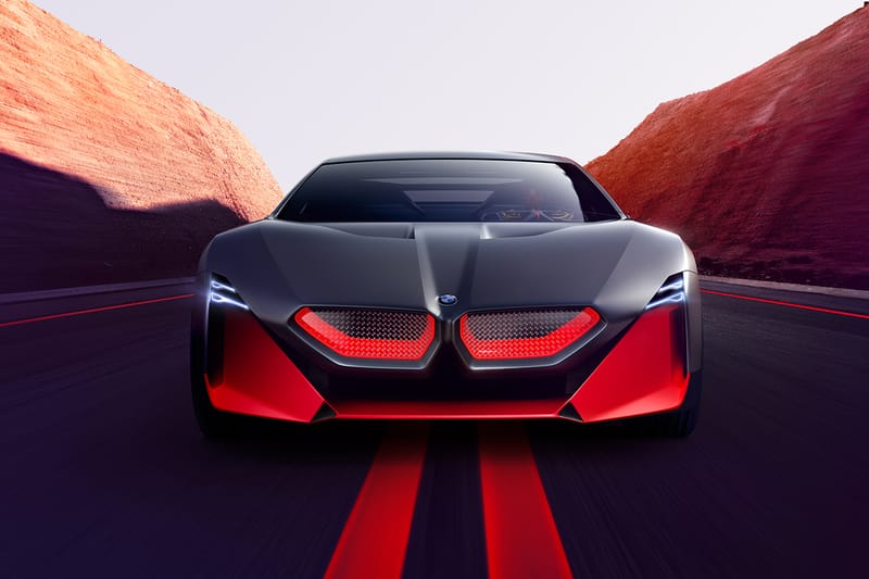 BMW Unveils 600 BHP Plug-In Hybrid Vision M Next Concept Supercar