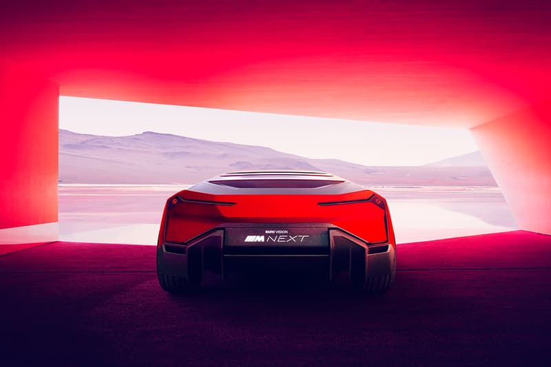 BMW Vision M Next Concept Car Supercar Hypercar Electric 600 BHP Mid Engine German Automotive Design Kidney Grill 0-60 MPH 3 Seconds 186 MPH
