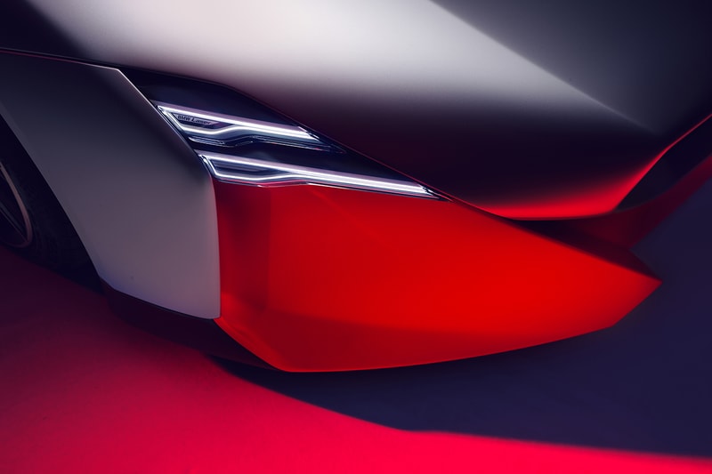 BMW Vision M Next Concept Car Supercar Hypercar Electric 600 BHP Mid Engine German Automotive Design Kidney Grill 0-60 MPH 3 Seconds 186 MPH 