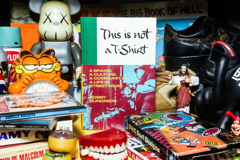 Bobby Hundreds' Book 'This Is Not a T-Shirt' Info