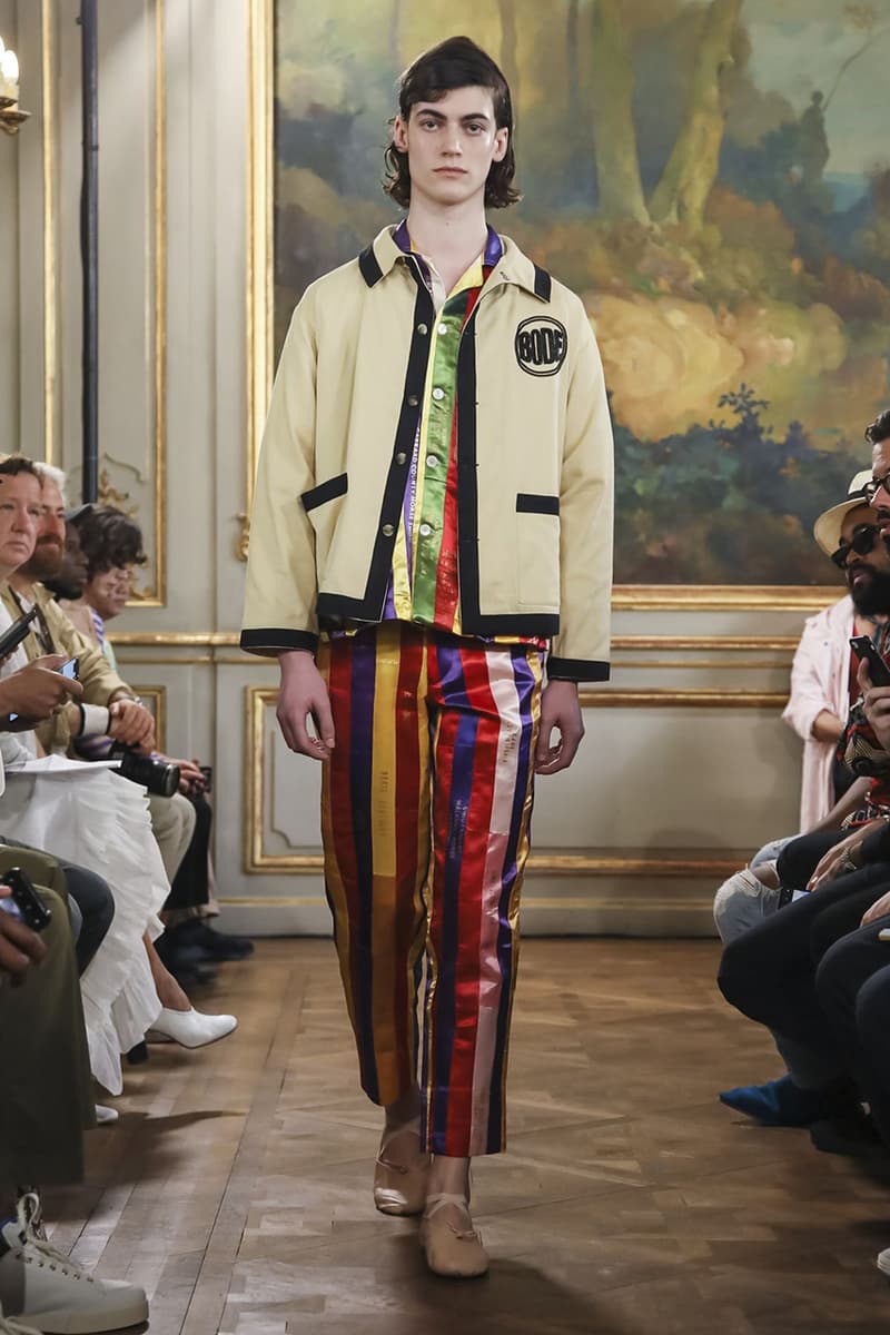 Bode Shows Ss20 Mens Collection At Paris Fashion Week Hypebeast