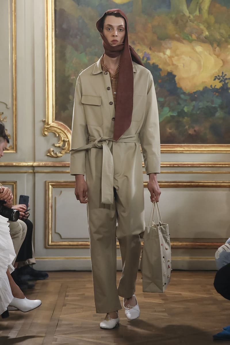 Bode Menswear Spring Summer 2020 SS20 Collection Lookbook Runway Paris Fashion Week Men's Emerging Fashion Brand Emily Bode New York Tailoring 