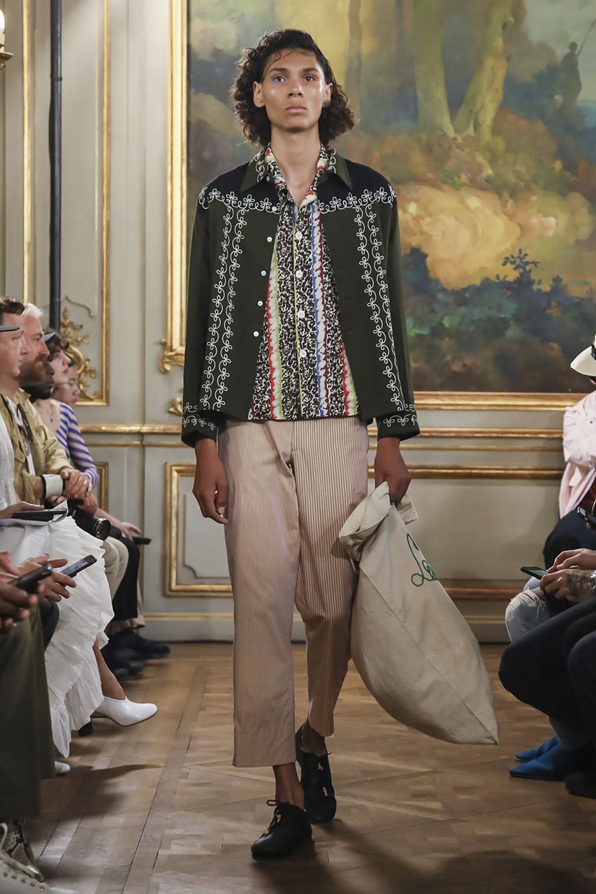 Bode Shows SS20 Mens Collection at Paris Fashion Week