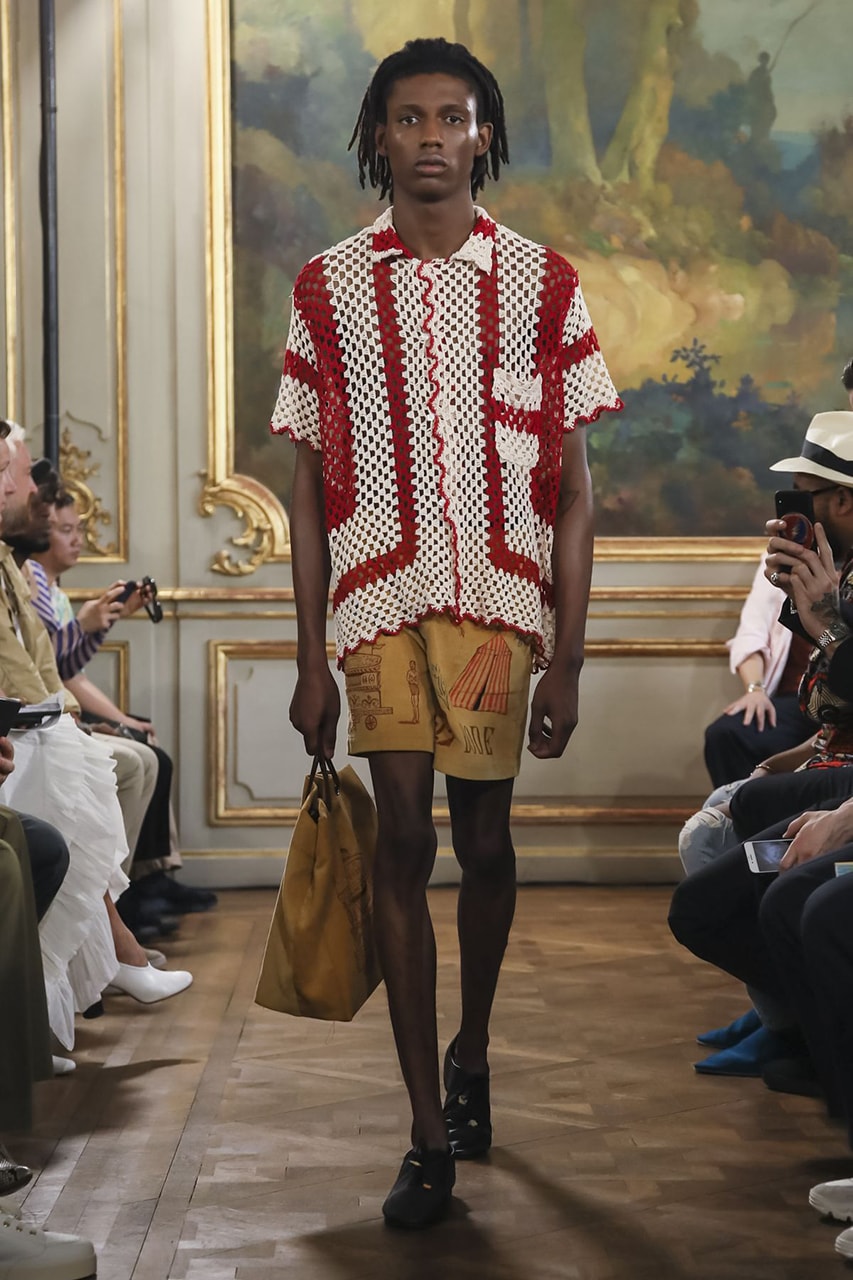 Bode Shows SS20 Mens Collection at Paris Fashion Week