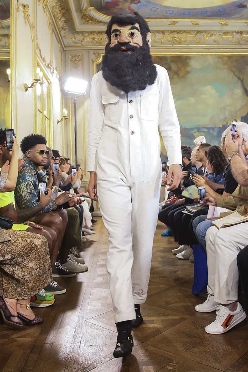 Bode Menswear Spring Summer 2020 SS20 Collection Lookbook Runway Paris Fashion Week Men's Emerging Fashion Brand Emily Bode New York Tailoring 