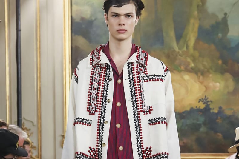 Bode Adapts Tailoring Staples in Artistic Paris Fashion Week SS20 Show