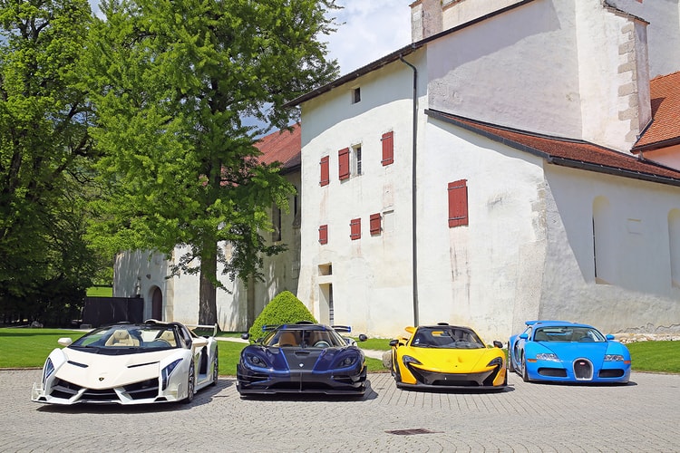 One-of-Nine Lamborghini Veneno Roadster Leads $13M USD Bonhams Auction