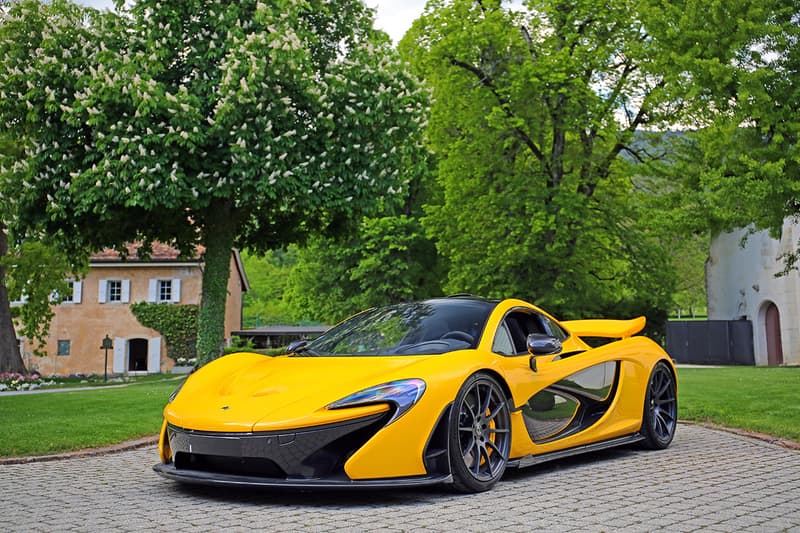 Bonhams Geneva Hypercar Supercar Auction Sale No Reserve Lamborghini Veneno McLaren P1 Bugatti Veyron 16.4 Ferrari LaFerrari Koenigsegg One:1 Aston Martin One-77 Bentley Maserati Maybach Mercedes Clubhouse Lake 