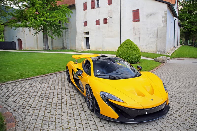 Bonhams Geneva Hypercar Supercar Auction Sale No Reserve Lamborghini Veneno McLaren P1 Bugatti Veyron 16.4 Ferrari LaFerrari Koenigsegg One:1 Aston Martin One-77 Bentley Maserati Maybach Mercedes Clubhouse Lake