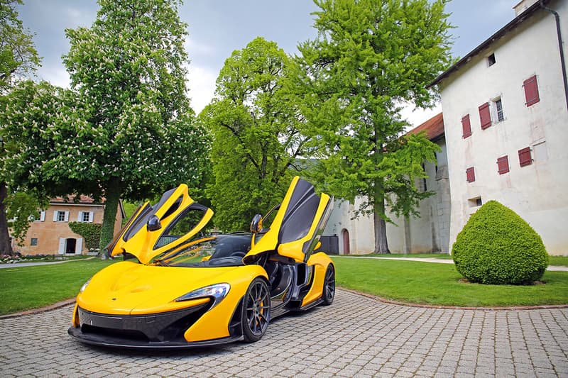 Bonhams Geneva Hypercar Supercar Auction Sale No Reserve Lamborghini Veneno McLaren P1 Bugatti Veyron 16.4 Ferrari LaFerrari Koenigsegg One:1 Aston Martin One-77 Bentley Maserati Maybach Mercedes Clubhouse Lake 