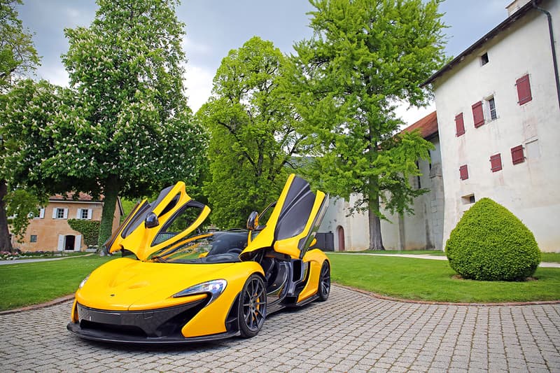 Bonhams Geneva Hypercar Supercar Auction Sale No Reserve Lamborghini Veneno McLaren P1 Bugatti Veyron 16.4 Ferrari LaFerrari Koenigsegg One:1 Aston Martin One-77 Bentley Maserati Maybach Mercedes Clubhouse Lake