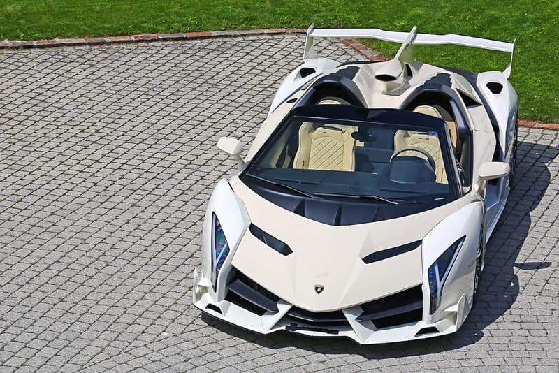 Bonhams Geneva Hypercar Supercar Auction Sale No Reserve Lamborghini Veneno McLaren P1 Bugatti Veyron 16.4 Ferrari LaFerrari Koenigsegg One:1 Aston Martin One-77 Bentley Maserati Maybach Mercedes Clubhouse Lake