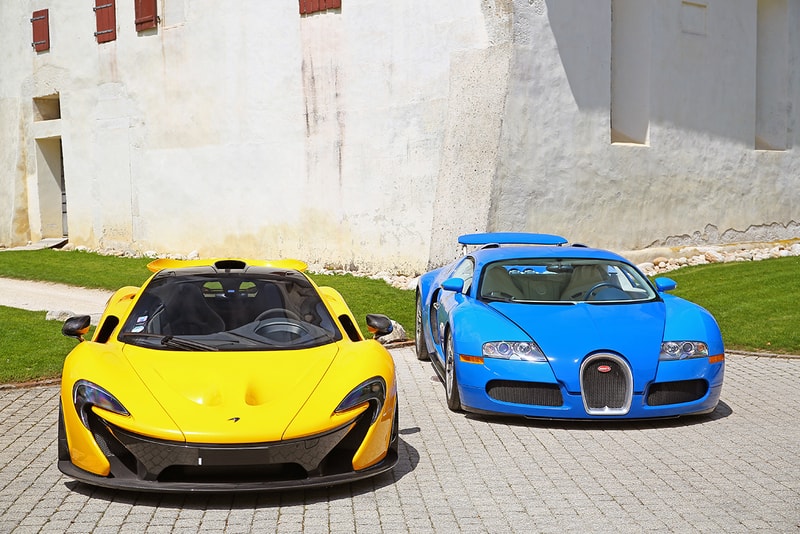 McLaren P1, Veyron, Agera R, Lamborghini Sesto Elmento Spotted on Set of NFS  Movie - autoevolution