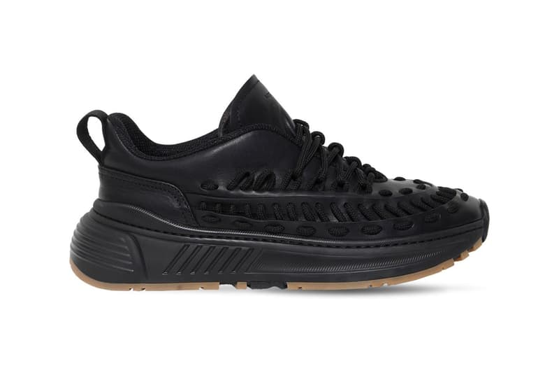 bottega veneta laces lowtop low top leather mocassin sneakers black colorway release