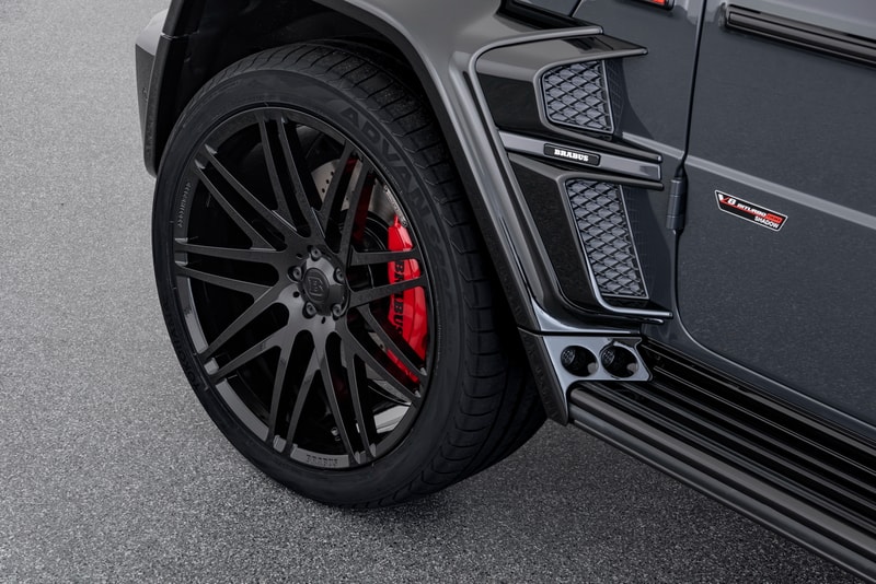 Brabus 800 "Black Ops" "Shadow" Mercedes-Benz G 63 AMG Supercar Truck G-Wagon Official Custom Tuning Bodykit Limited Edition 1,000 Nm torque Top Marques Monaco 2019 