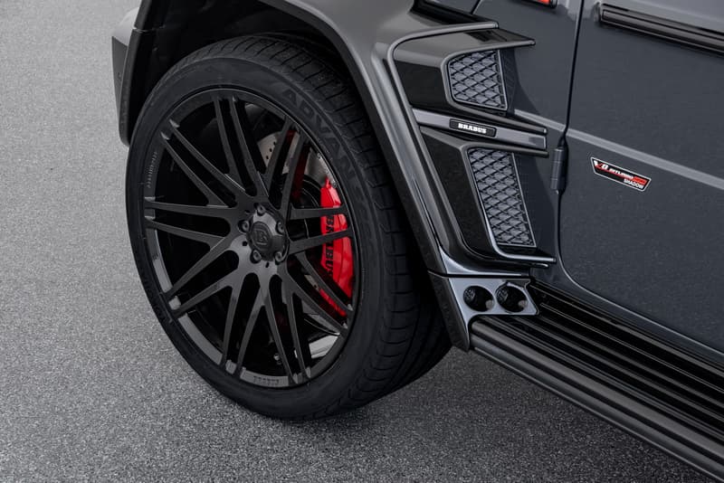Brabus 800 "Black Ops" "Shadow" Mercedes-Benz G 63 AMG Supercar Truck G-Wagon Official Custom Tuning Bodykit Limited Edition 1,000 Nm torque Top Marques Monaco 2019