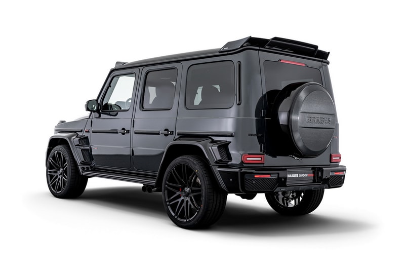 Brabus 800 "Black Ops" "Shadow" Mercedes-Benz G 63 AMG Supercar Truck G-Wagon Official Custom Tuning Bodykit Limited Edition 1,000 Nm torque Top Marques Monaco 2019 