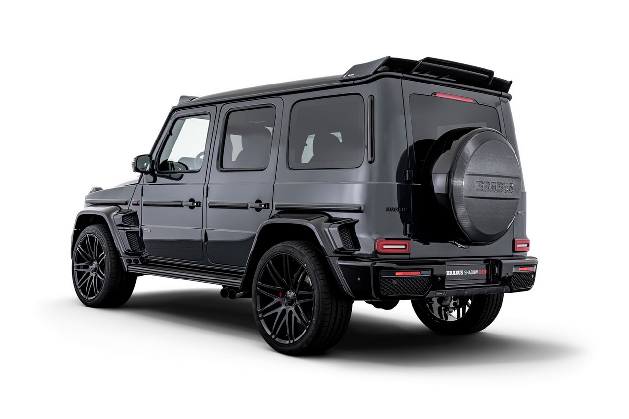 Brabus 800 "Black Ops" "Shadow" Mercedes-Benz G 63 AMG Supercar Truck G-Wagon Official Custom Tuning Bodykit Limited Edition 1,000 Nm torque Top Marques Monaco 2019