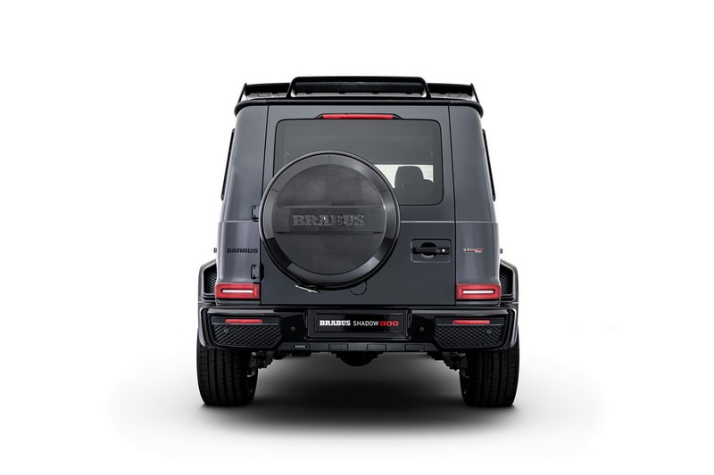 Brabus 800 "Black Ops" "Shadow" Mercedes-Benz G 63 AMG Supercar Truck G-Wagon Official Custom Tuning Bodykit Limited Edition 1,000 Nm torque Top Marques Monaco 2019 