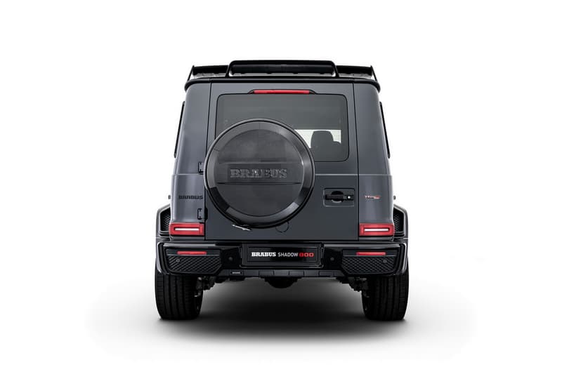 Brabus 800 "Black Ops" "Shadow" Mercedes-Benz G 63 AMG Supercar Truck G-Wagon Official Custom Tuning Bodykit Limited Edition 1,000 Nm torque Top Marques Monaco 2019