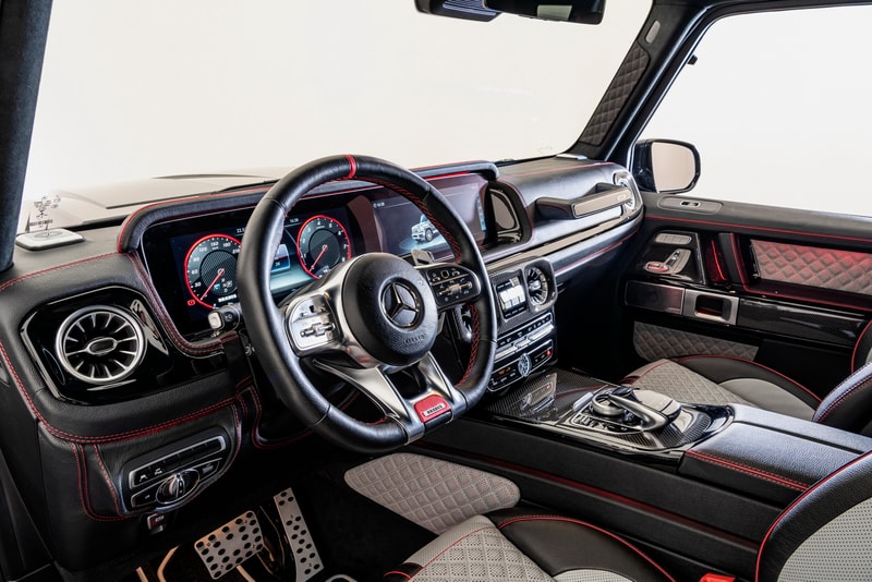 Brabus 800 "Black Ops" "Shadow" Mercedes-Benz G 63 AMG Supercar Truck G-Wagon Official Custom Tuning Bodykit Limited Edition 1,000 Nm torque Top Marques Monaco 2019 