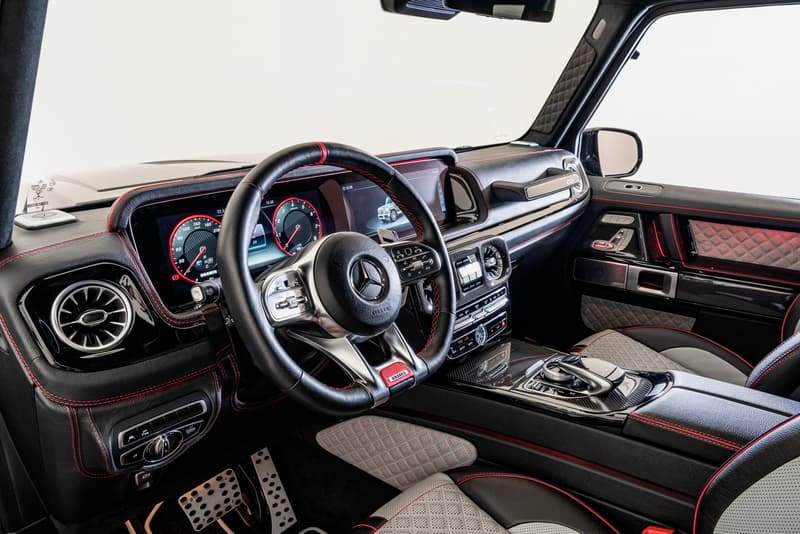 Brabus 800 G 63 Amg Black Ops Shadow Editions Hypebeast