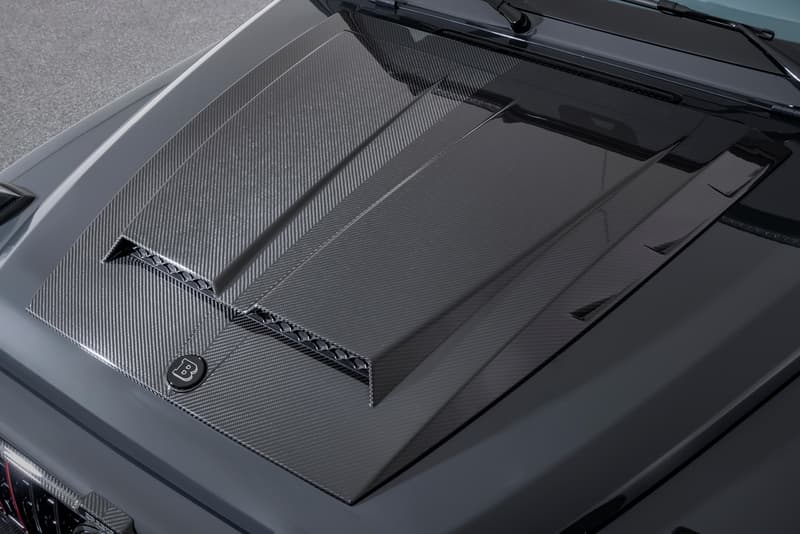 Brabus 800 "Black Ops" "Shadow" Mercedes-Benz G 63 AMG Supercar Truck G-Wagon Official Custom Tuning Bodykit Limited Edition 1,000 Nm torque Top Marques Monaco 2019