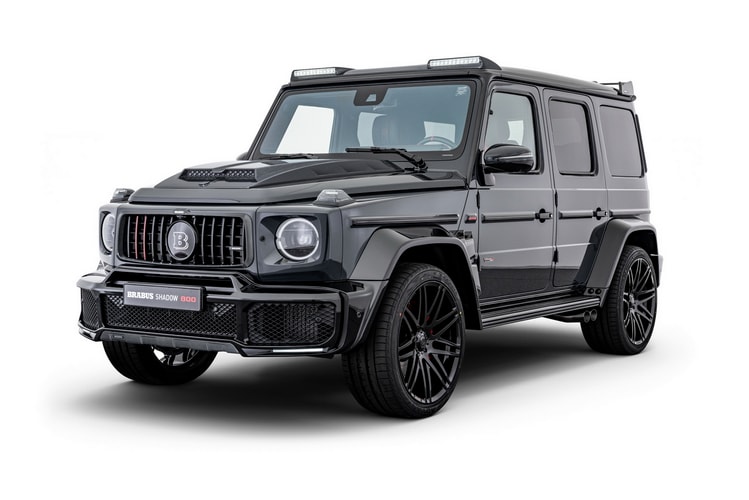Brabus Unveils 1-of-10 "Black Ops" & "Shadow" Edition G 63 AMGs
