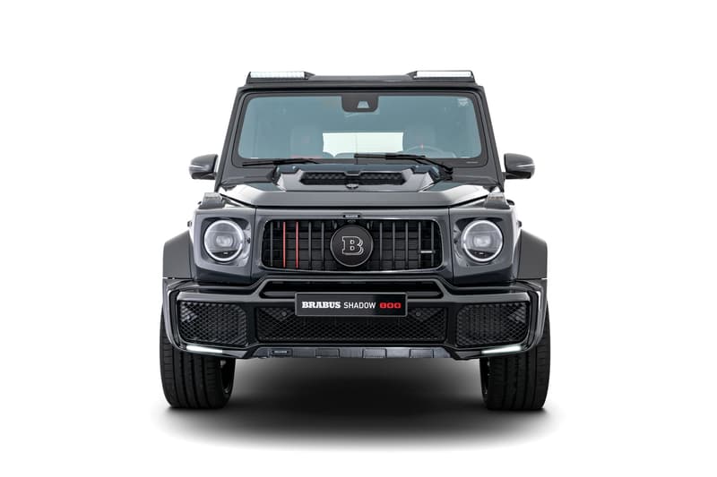 Brabus 800 G 63 Amg Black Ops Shadow Editions Hypebeast Brabus 800 G 63 Amg Black Ops Shadow Editions Hypebeast