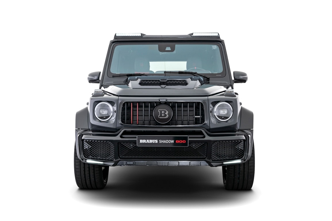 Brabus 800 "Black Ops" "Shadow" Mercedes-Benz G 63 AMG Supercar Truck G-Wagon Official Custom Tuning Bodykit Limited Edition 1,000 Nm torque Top Marques Monaco 2019