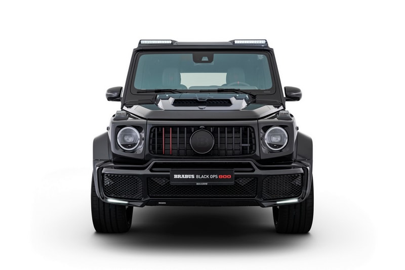 Brabus 800 "Black Ops" "Shadow" Mercedes-Benz G 63 AMG Supercar Truck G-Wagon Official Custom Tuning Bodykit Limited Edition 1,000 Nm torque Top Marques Monaco 2019 