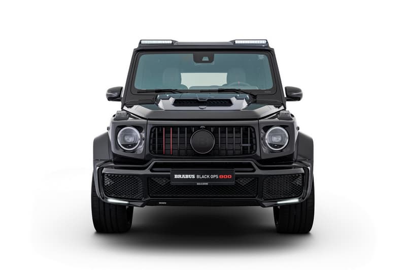 Brabus 800 "Black Ops" "Shadow" Mercedes-Benz G 63 AMG Supercar Truck G-Wagon Official Custom Tuning Bodykit Limited Edition 1,000 Nm torque Top Marques Monaco 2019