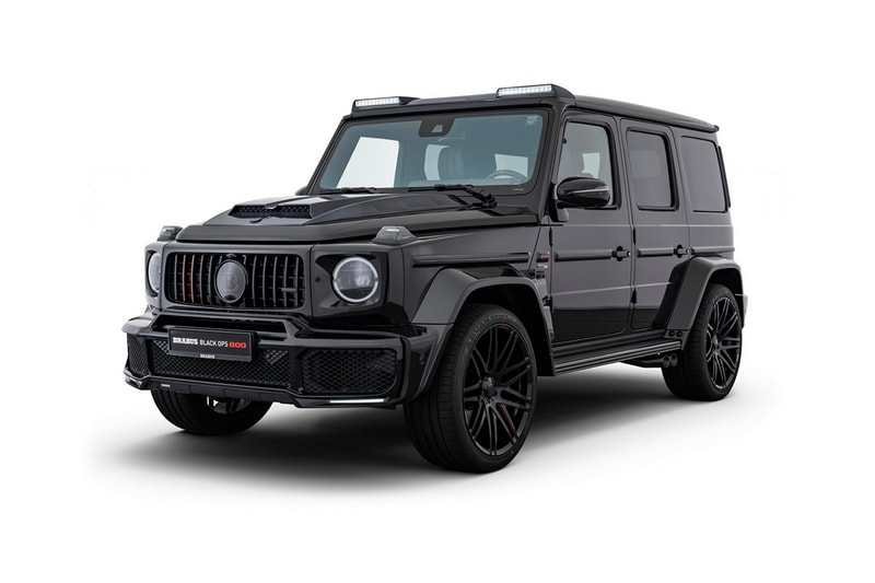 Brabus 800 "Black Ops" "Shadow" Mercedes-Benz G 63 AMG Supercar Truck G-Wagon Official Custom Tuning Bodykit Limited Edition 1,000 Nm torque Top Marques Monaco 2019 
