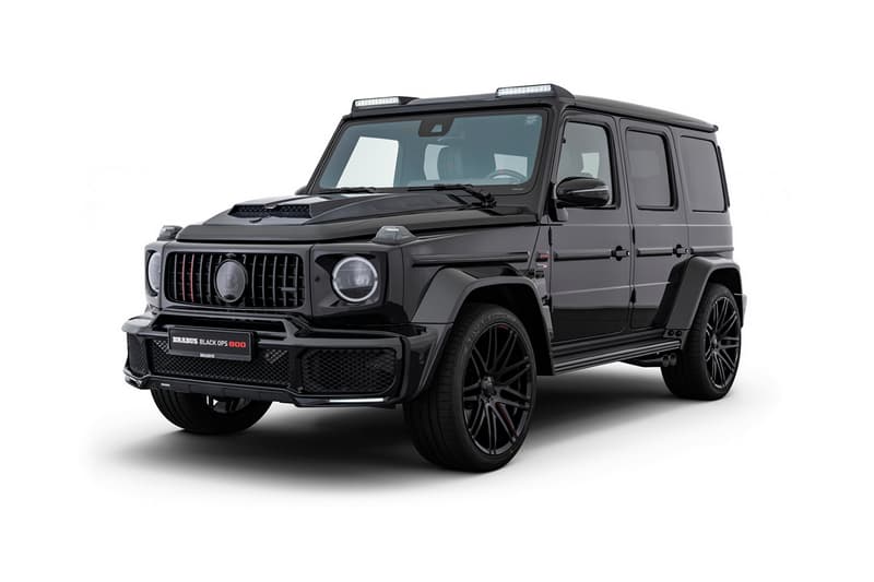 Brabus 800 "Black Ops" "Shadow" Mercedes-Benz G 63 AMG Supercar Truck G-Wagon Official Custom Tuning Bodykit Limited Edition 1,000 Nm torque Top Marques Monaco 2019